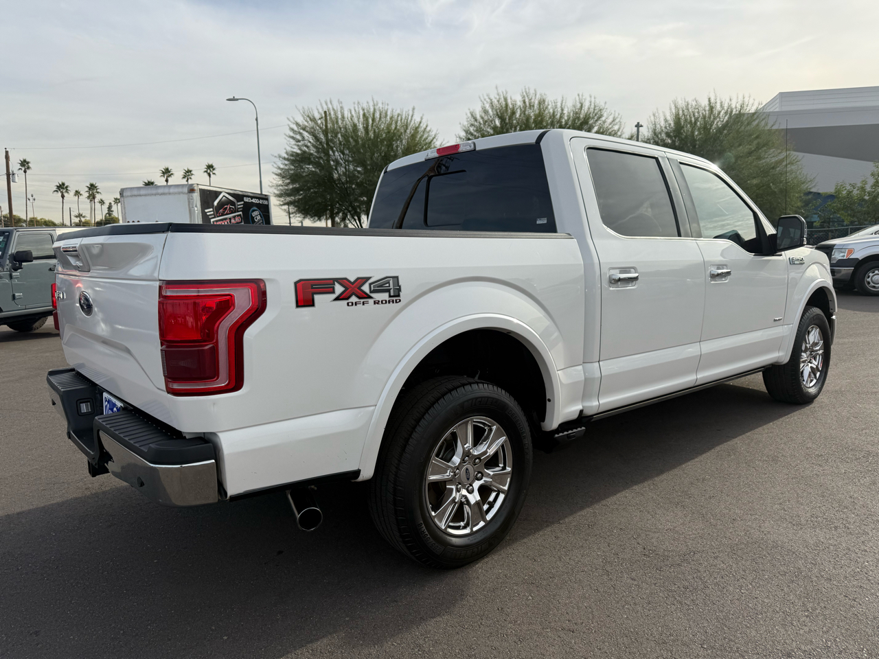 Ford F-150 4WD SuperCrew 139" FX4 2015