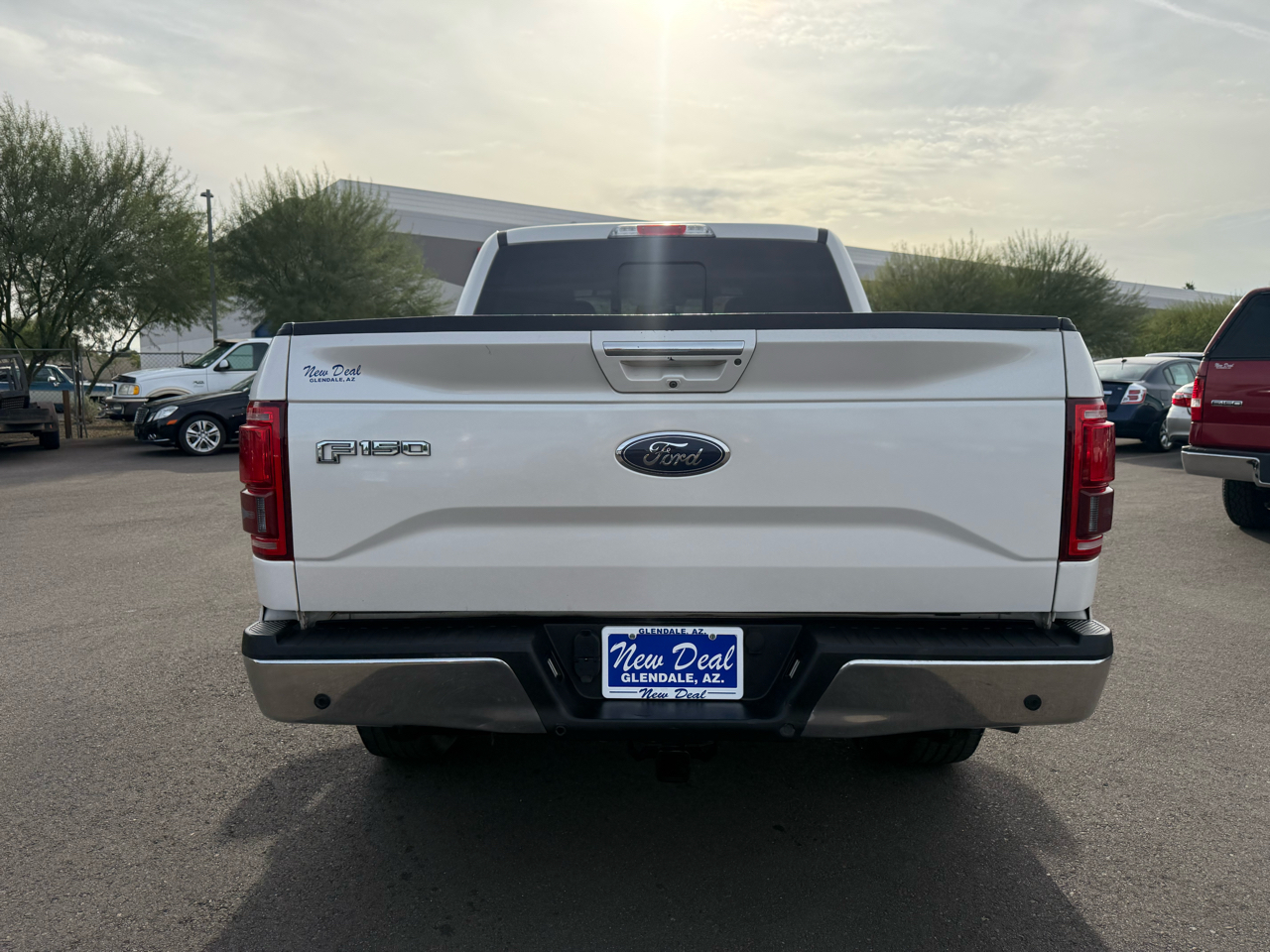 Ford F-150 4WD SuperCrew 139" FX4 2015