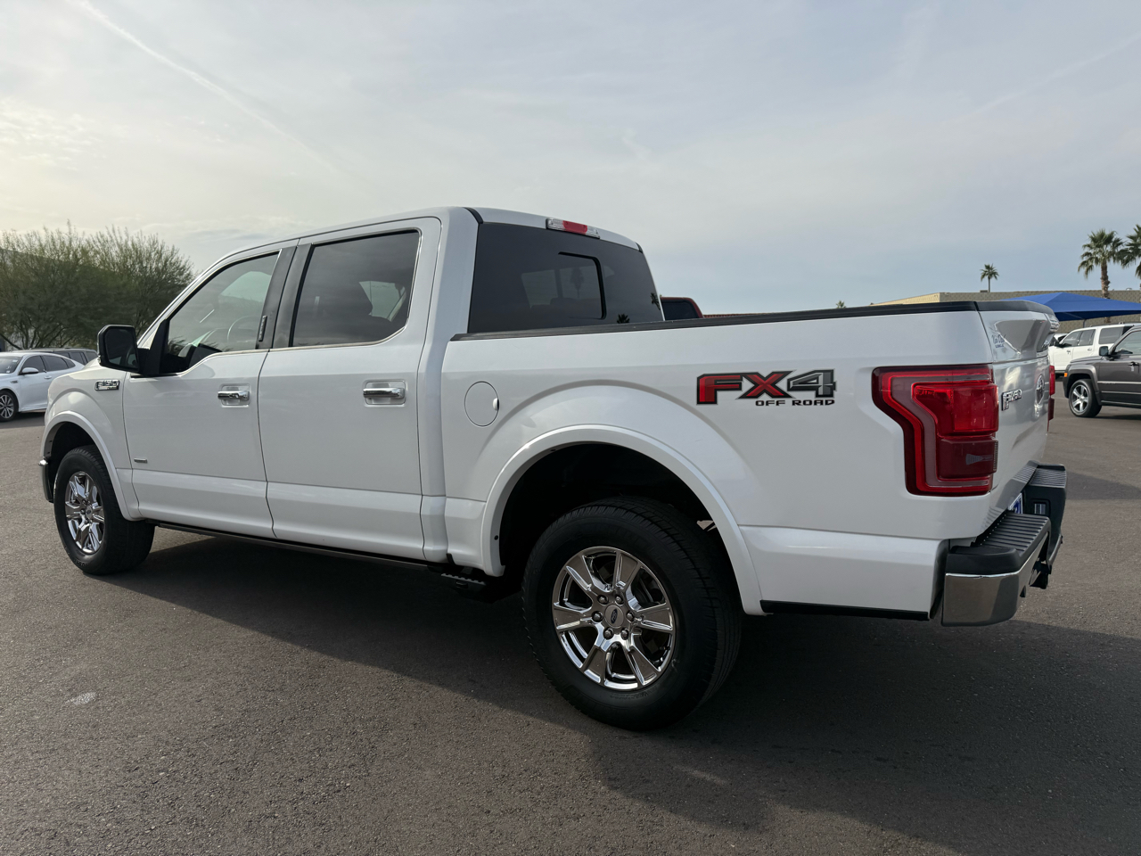 Ford F-150 4WD SuperCrew 139" FX4 2015