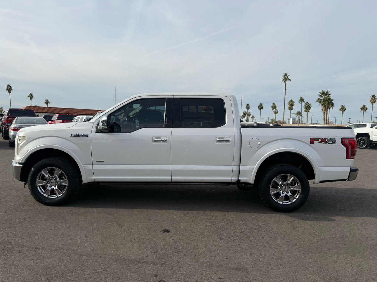 Ford F-150 4WD SuperCrew 139" FX4 2015