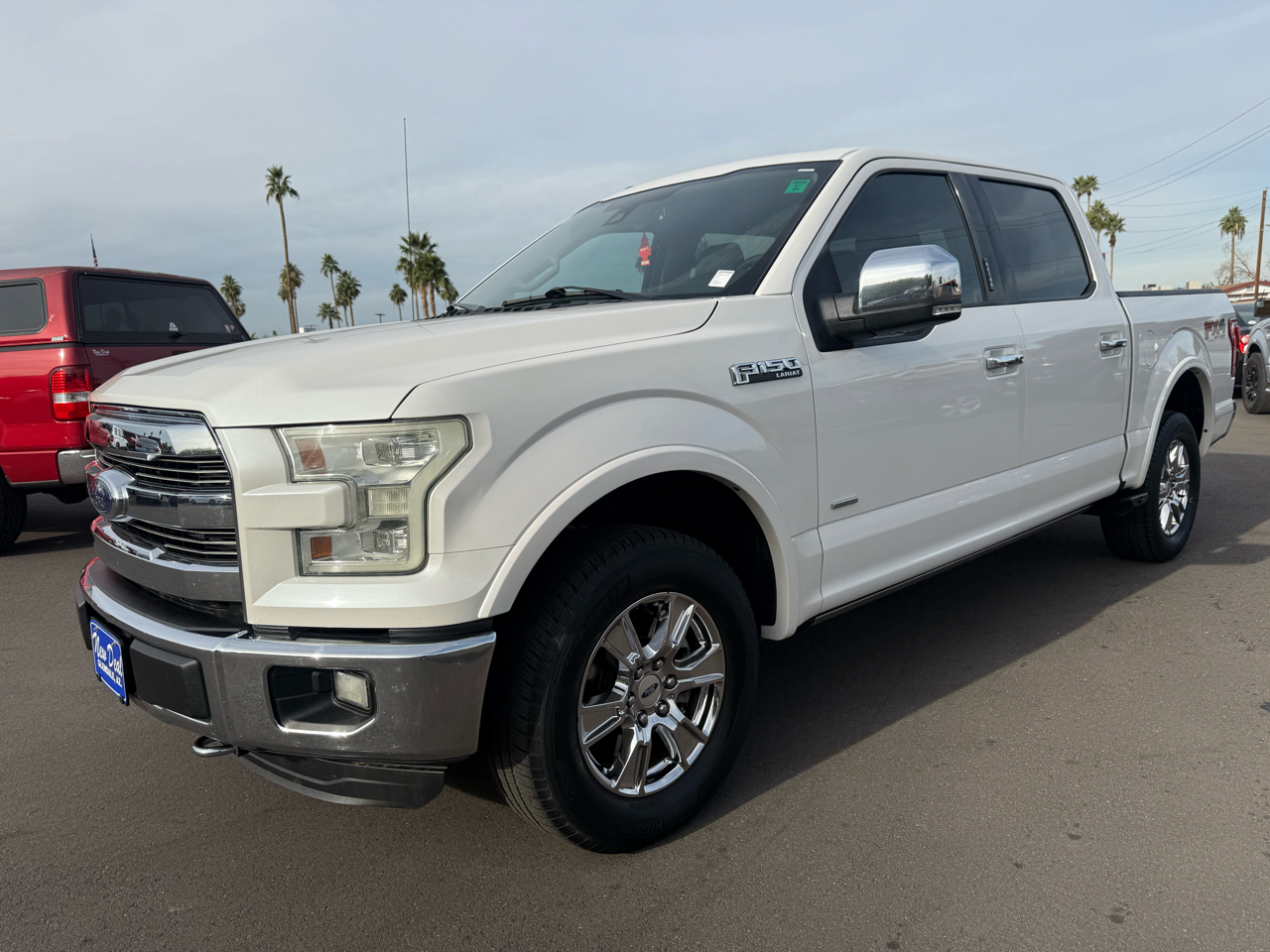 Ford F-150 4WD SuperCrew 139" FX4 2015