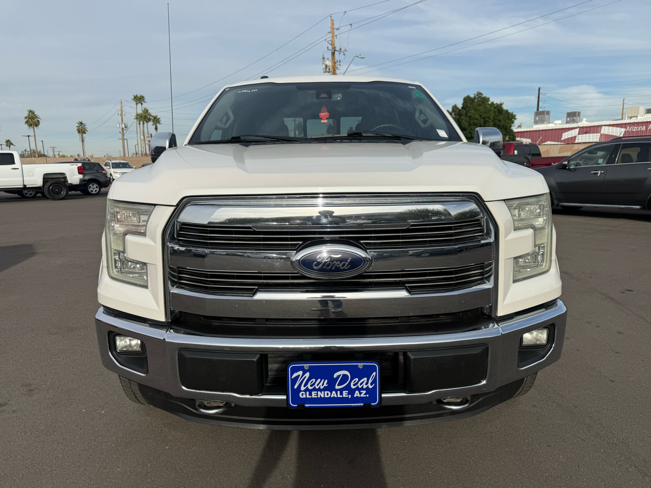 Ford F-150 4WD SuperCrew 139" FX4 2015