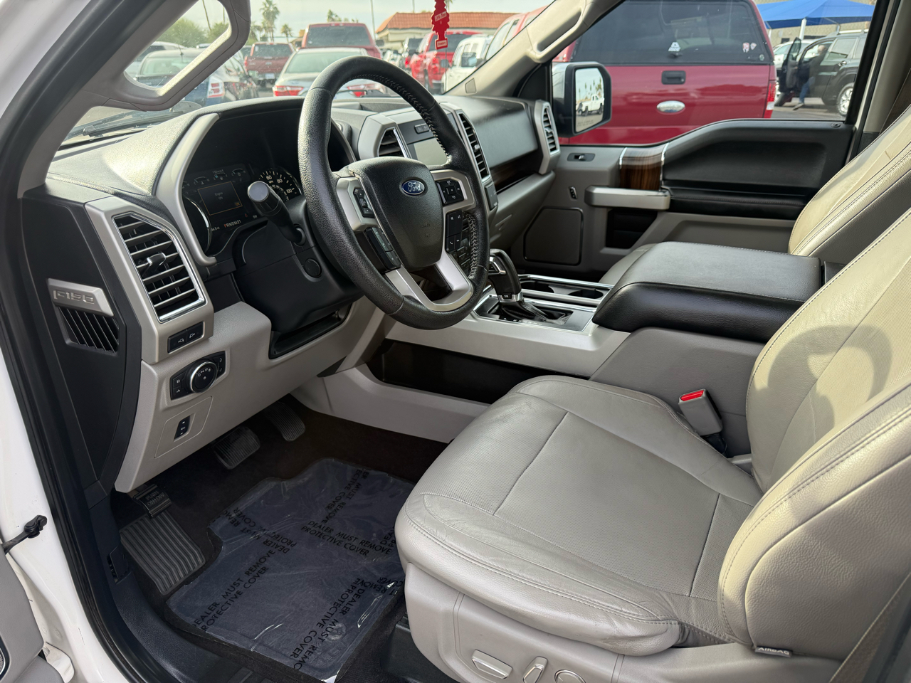 Ford F-150 4WD SuperCrew 139" FX4 2015