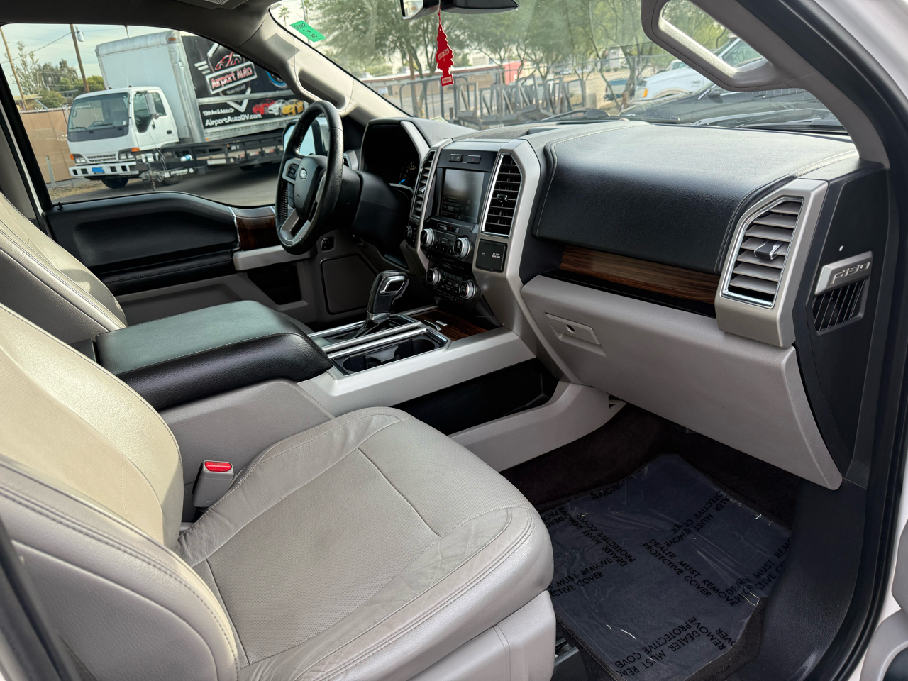 Ford F-150 4WD SuperCrew 139" FX4 2015