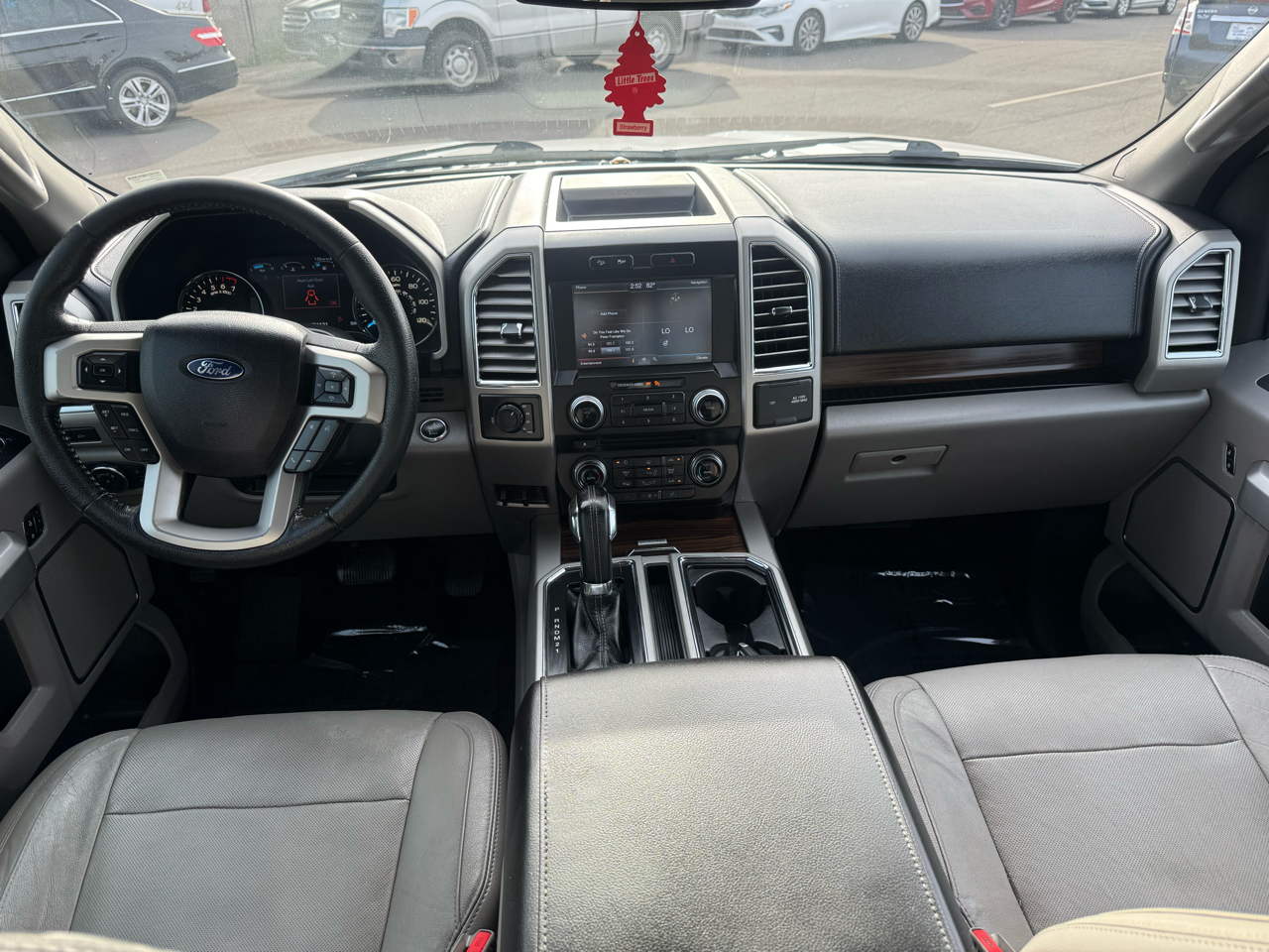 Ford F-150 4WD SuperCrew 139" FX4 2015