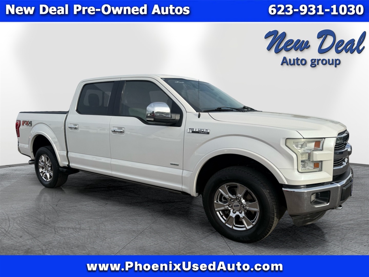 2015 Ford F-150 Lariat's photo