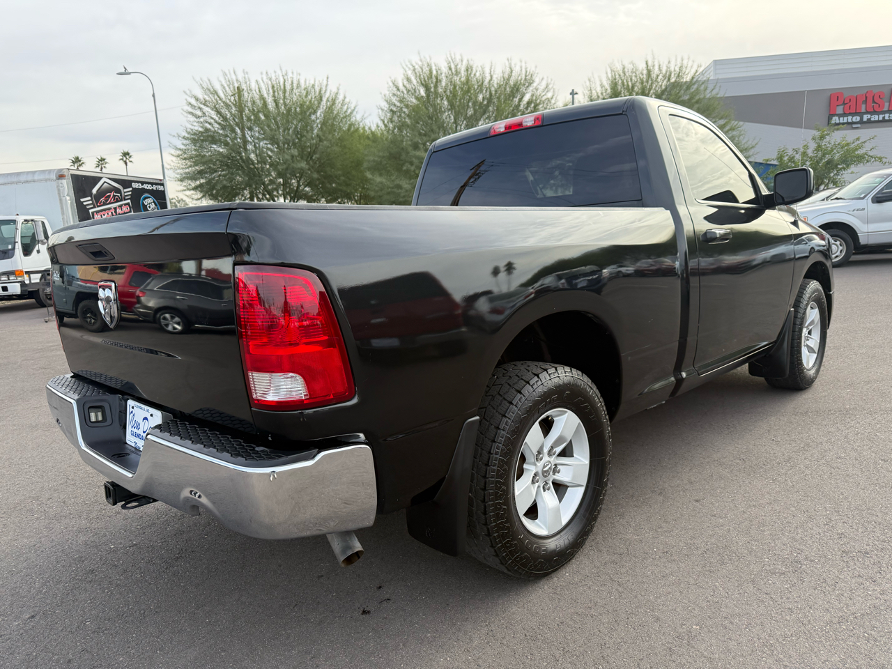 RAM 1500 2WD Reg Cab 120.5" Tradesman 2016