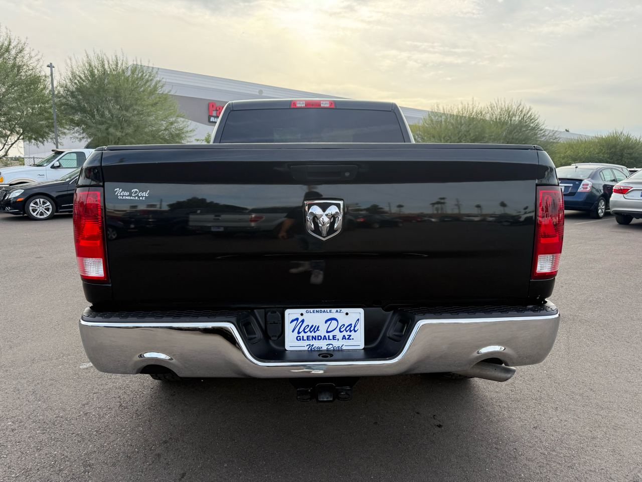 RAM 1500 2WD Reg Cab 120.5" Tradesman 2016