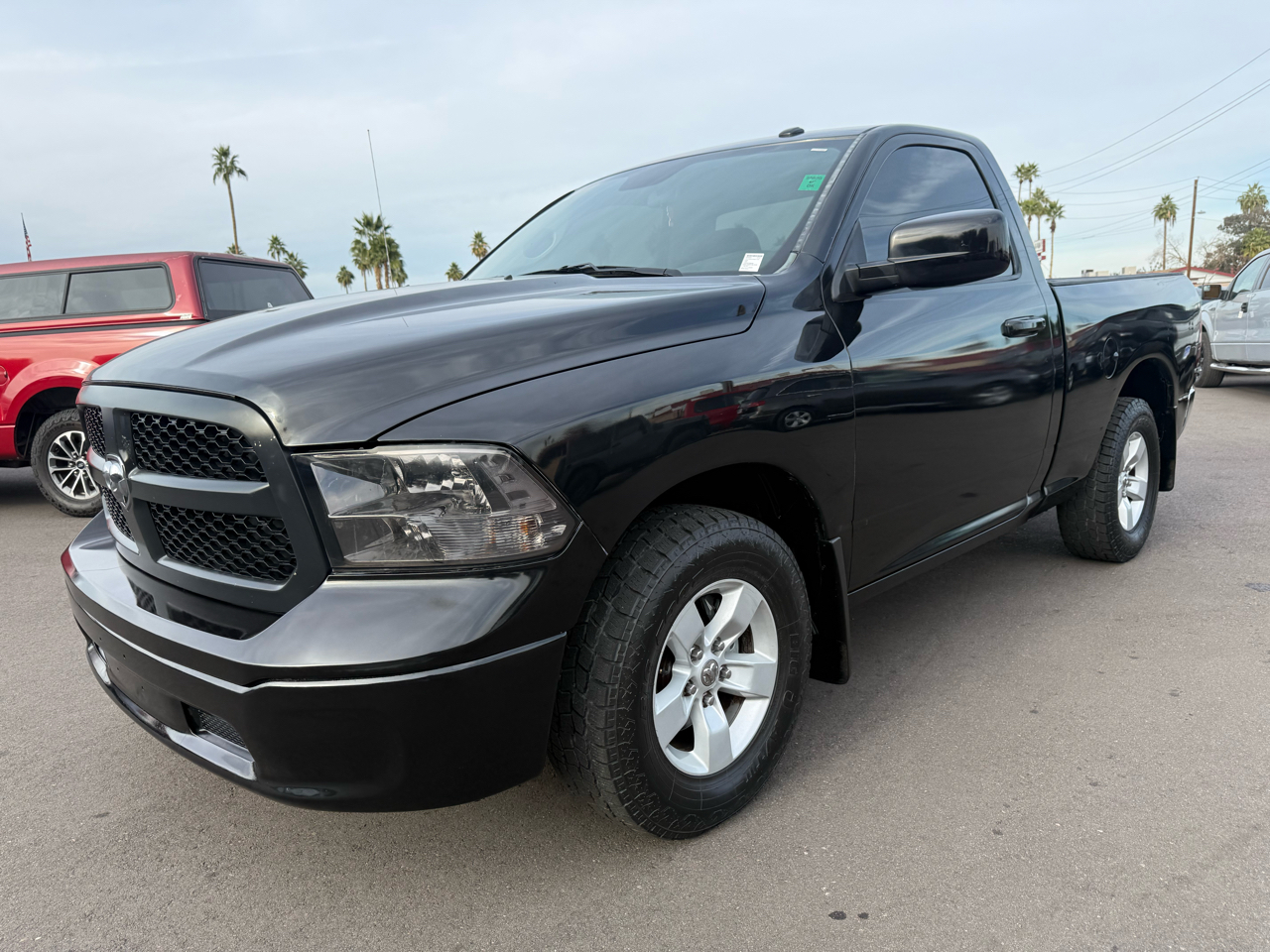 RAM 1500 2WD Reg Cab 120.5" Tradesman 2016