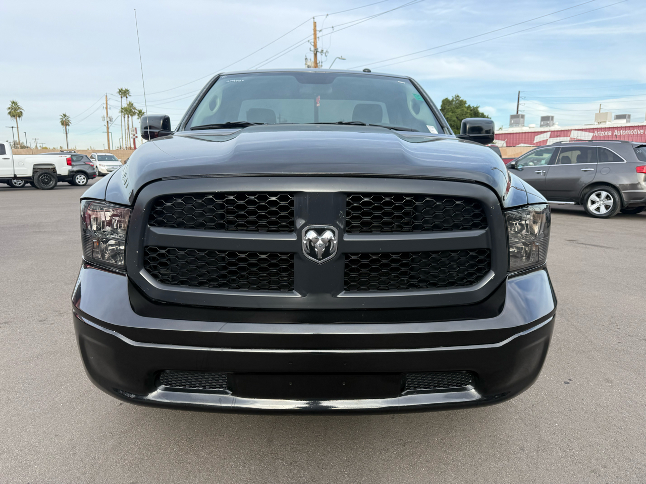 RAM 1500 2WD Reg Cab 120.5" Tradesman 2016