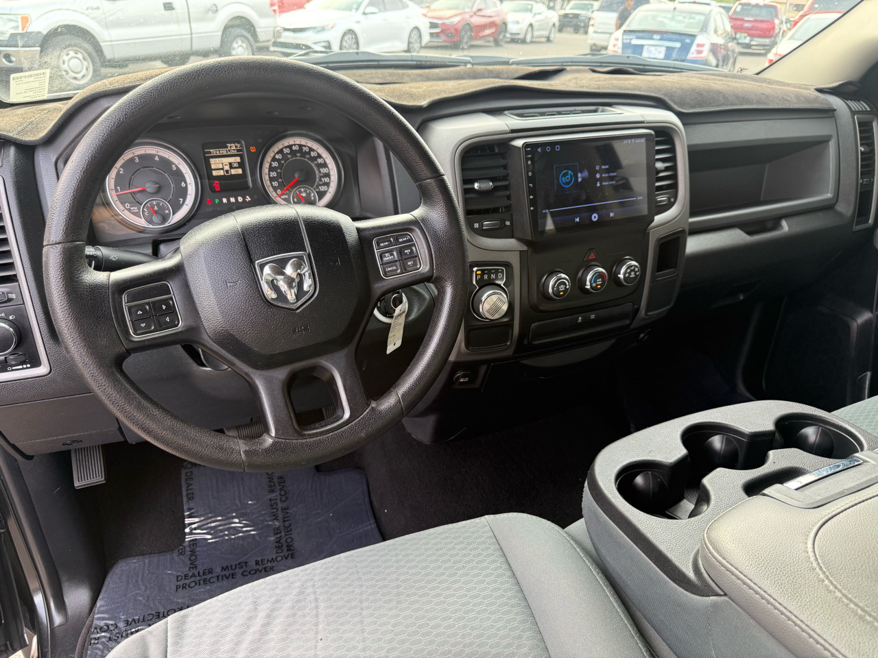 RAM 1500 2WD Reg Cab 120.5" Tradesman 2016