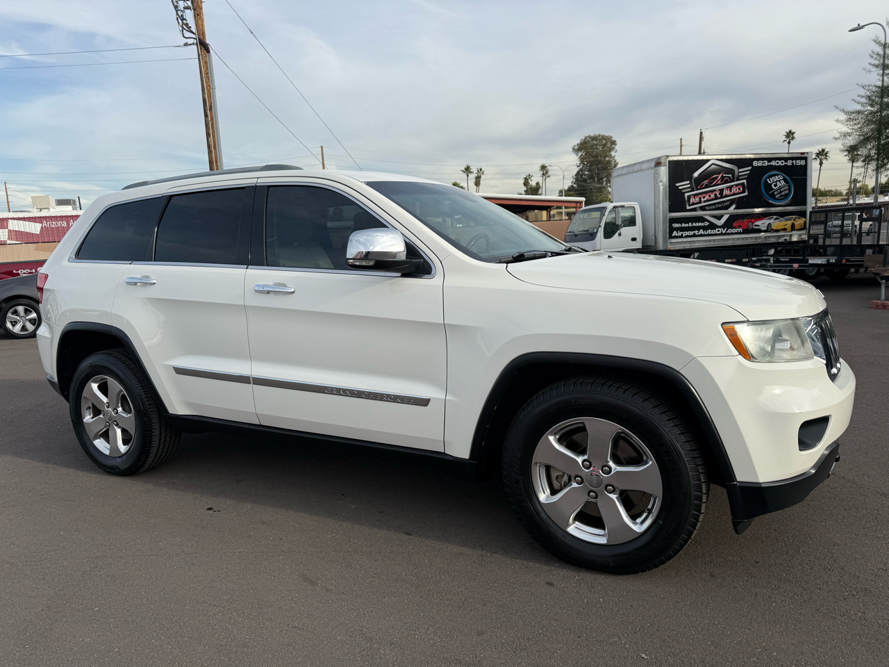 Jeep Grand Cherokee Limited 4WD 2012
