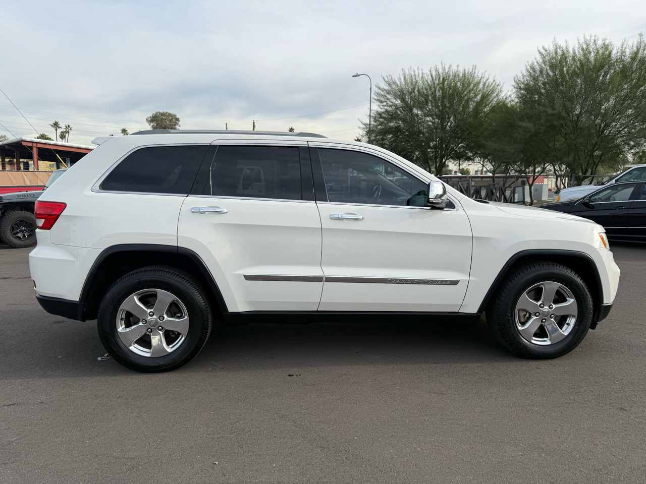 Jeep Grand Cherokee Limited 4WD 2012