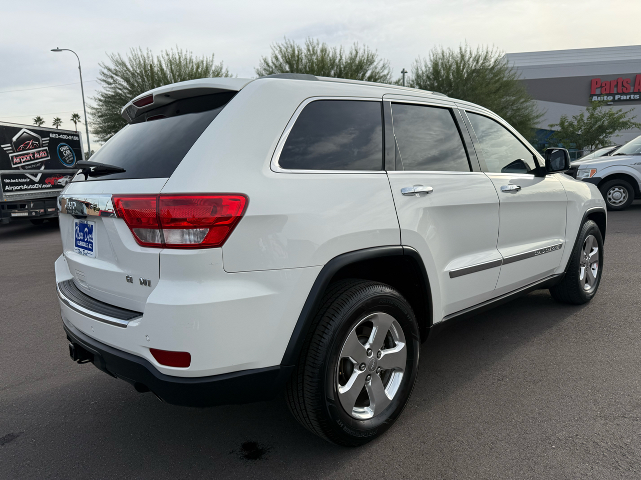 Jeep Grand Cherokee Limited 4WD 2012