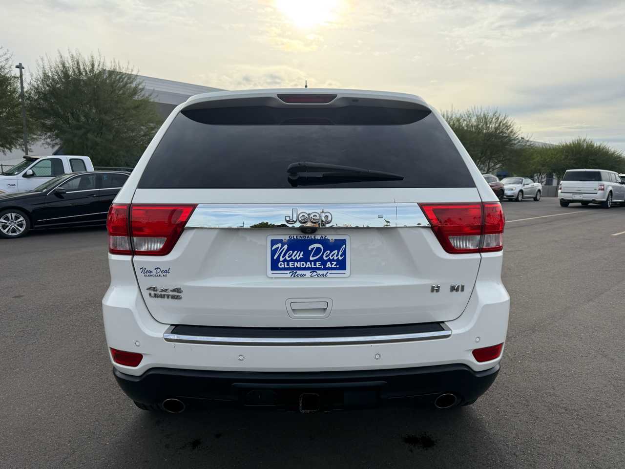 Jeep Grand Cherokee Limited 4WD 2012