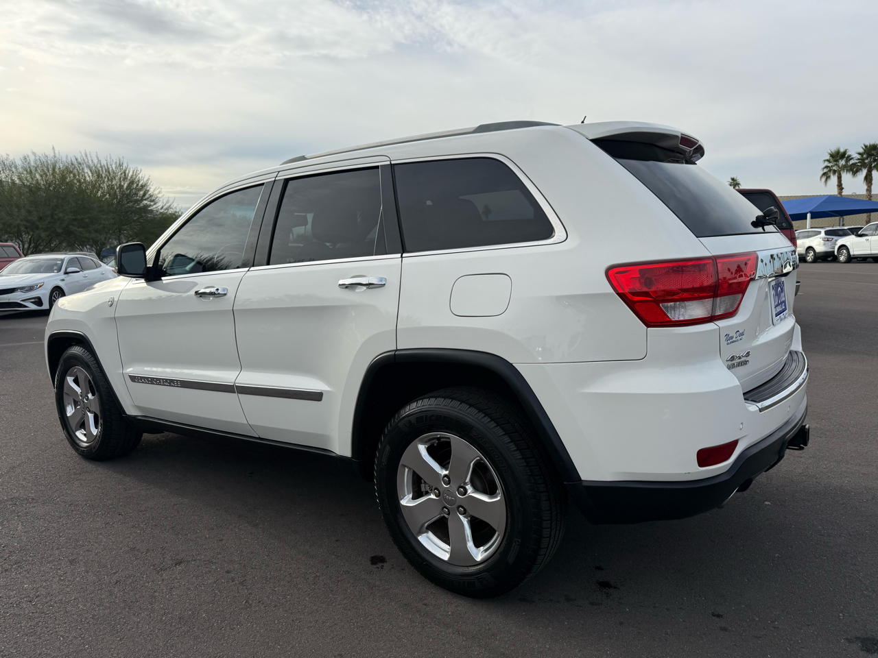 Jeep Grand Cherokee Limited 4WD 2012