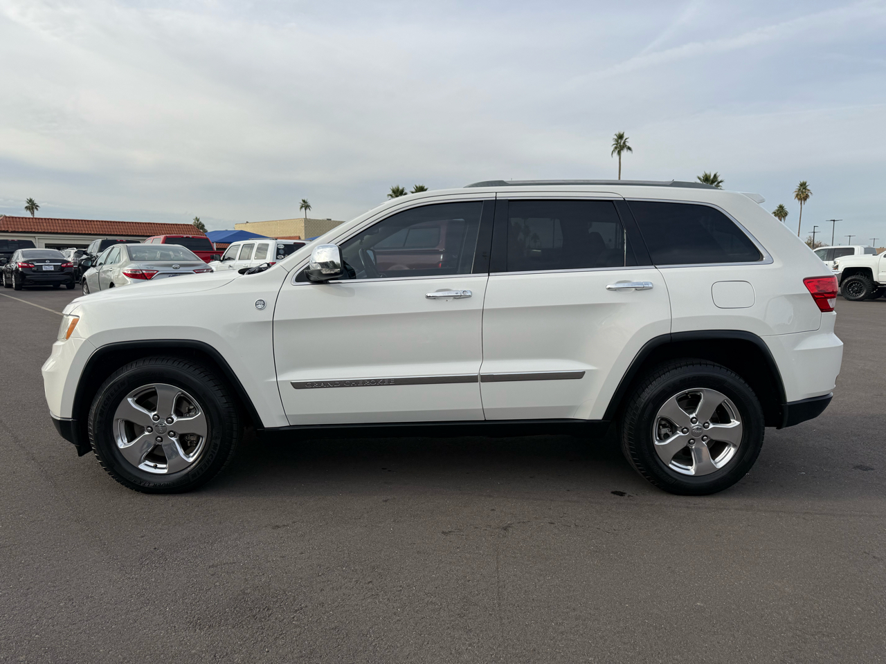 Jeep Grand Cherokee Limited 4WD 2012