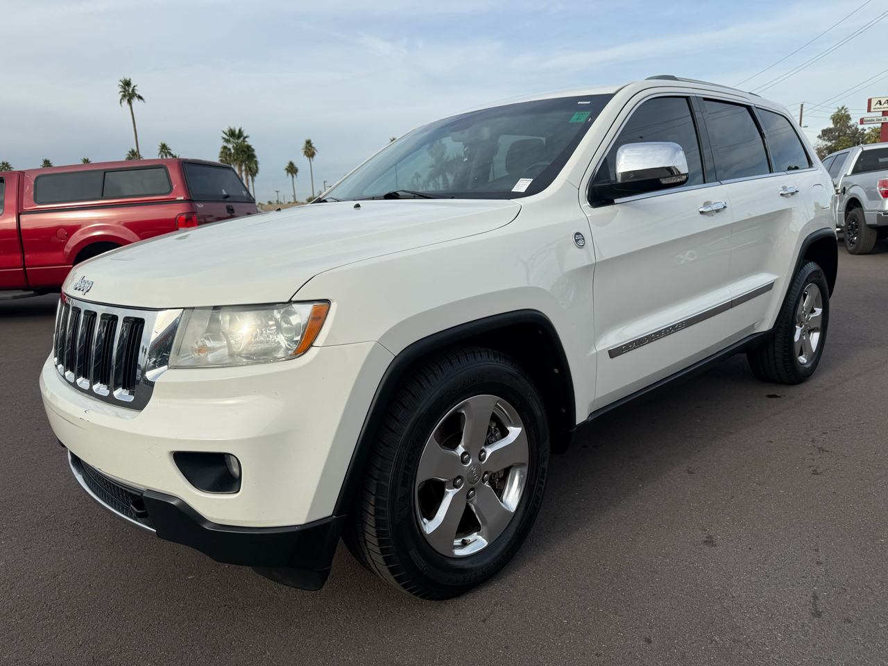 Jeep Grand Cherokee Limited 4WD 2012