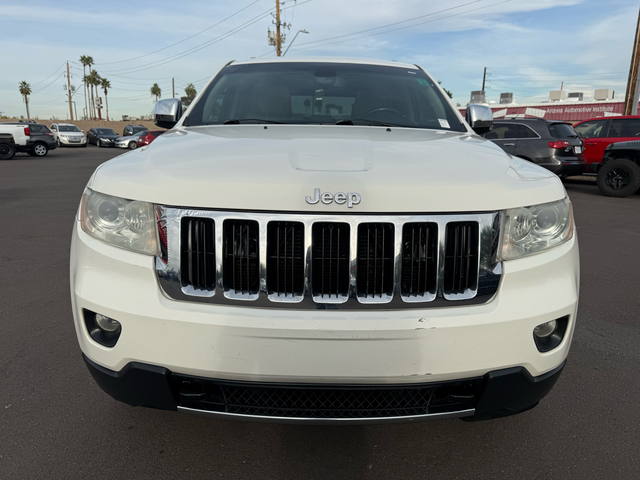 Jeep Grand Cherokee Limited 4WD 2012