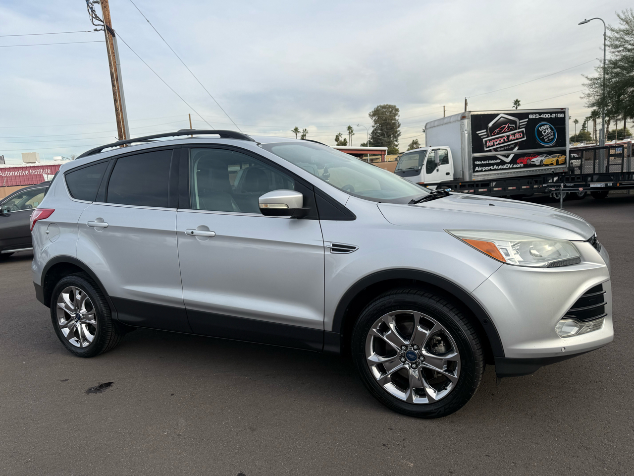 Ford Escape SEL 4WD 2013