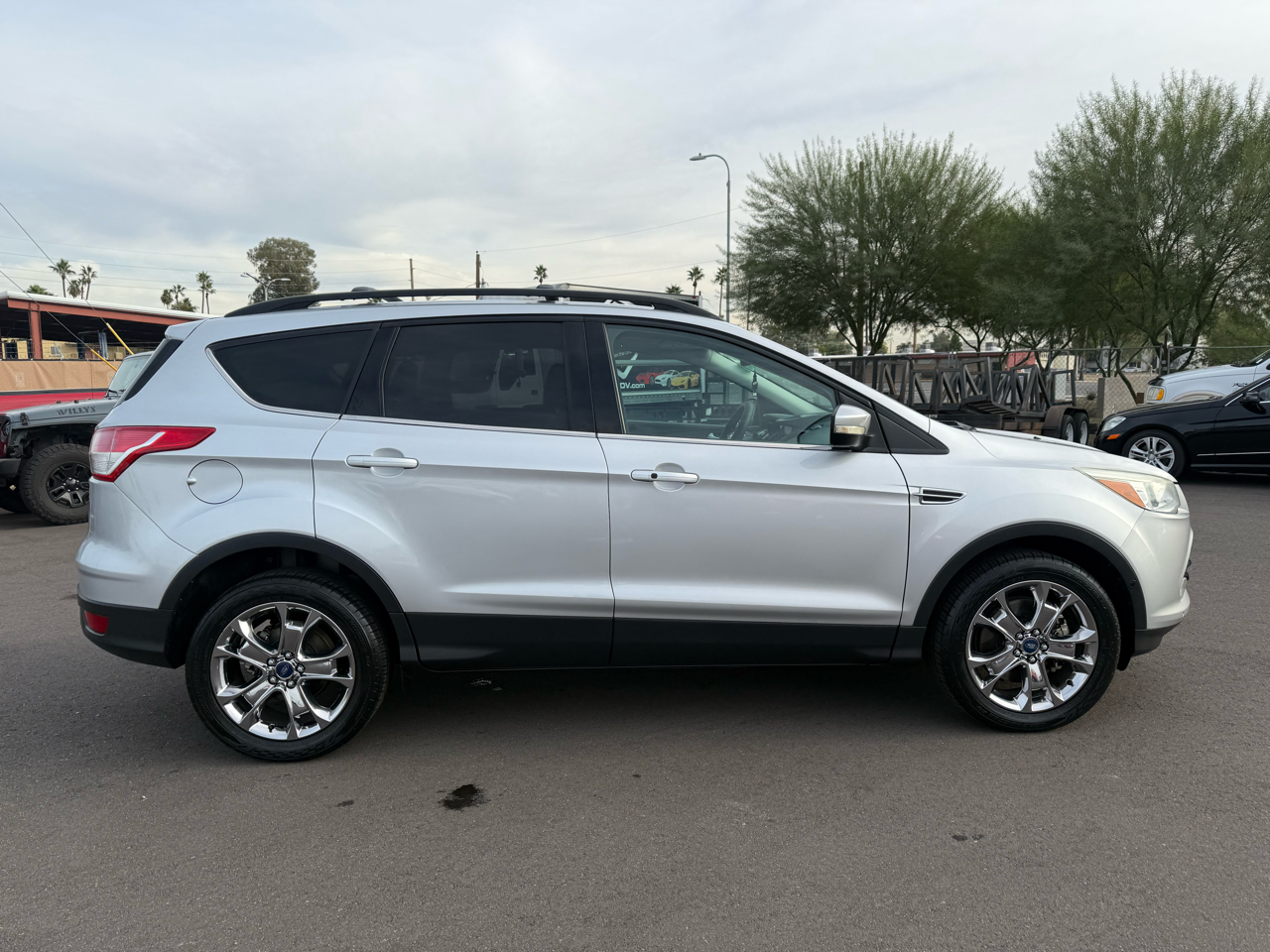 Ford Escape SEL 4WD 2013