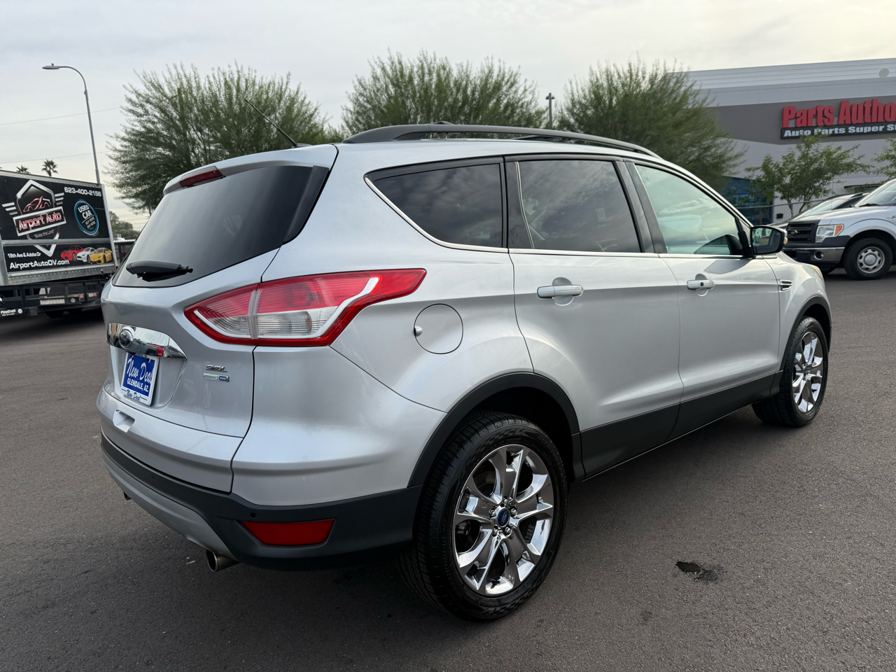 Ford Escape SEL 4WD 2013