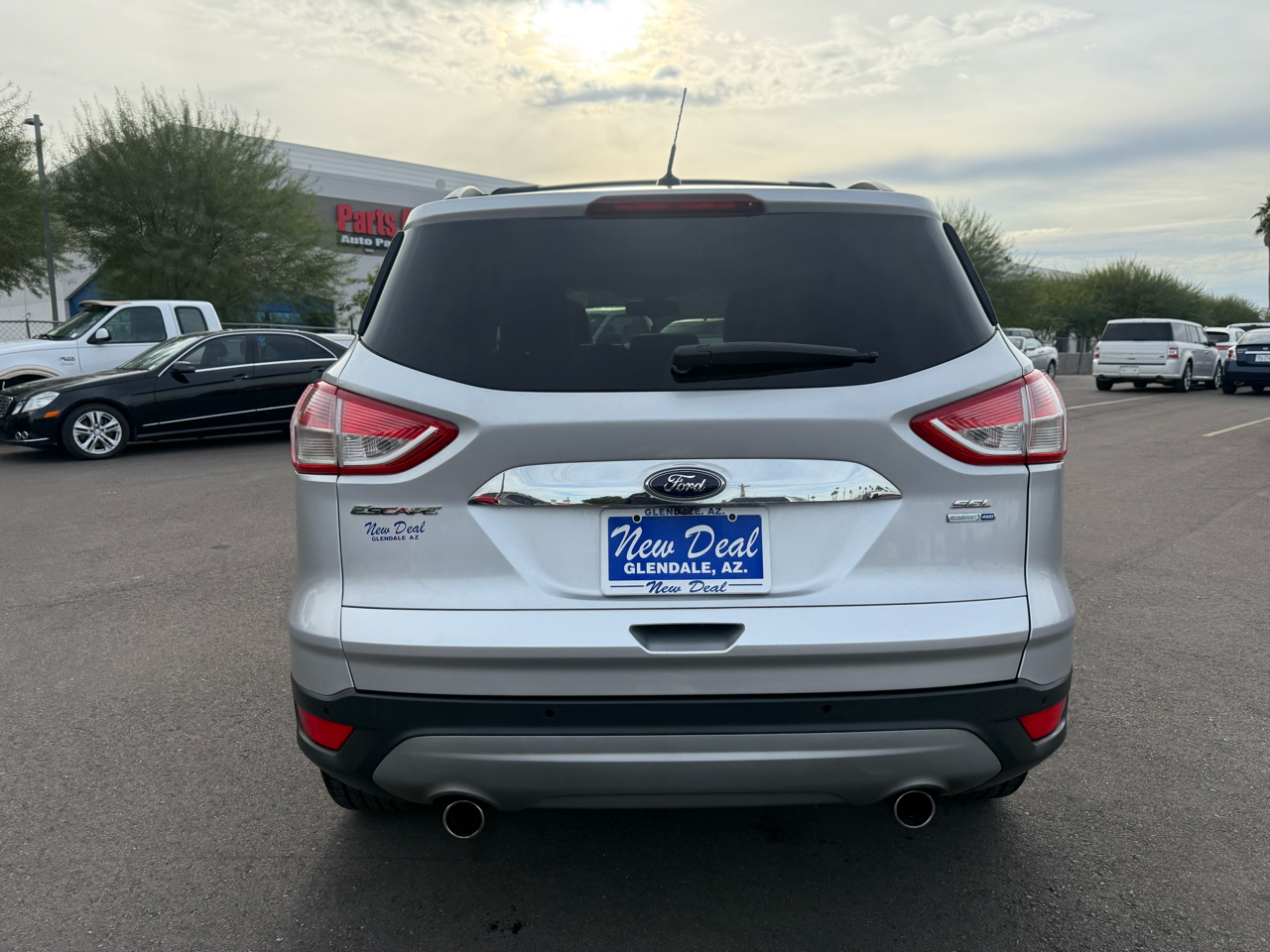 Ford Escape SEL 4WD 2013