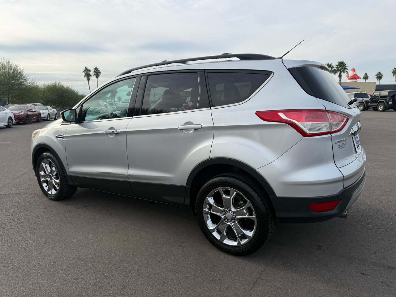 Ford Escape SEL 4WD 2013