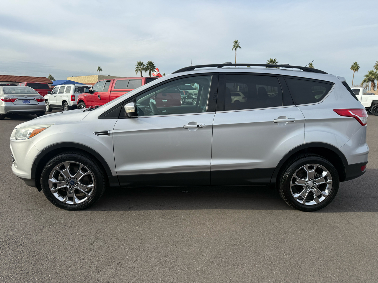 Ford Escape SEL 4WD 2013