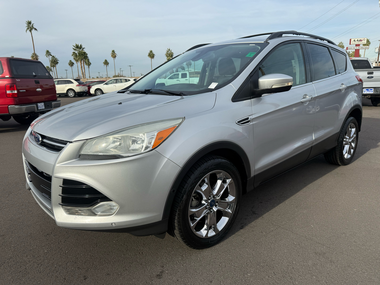 Ford Escape SEL 4WD 2013