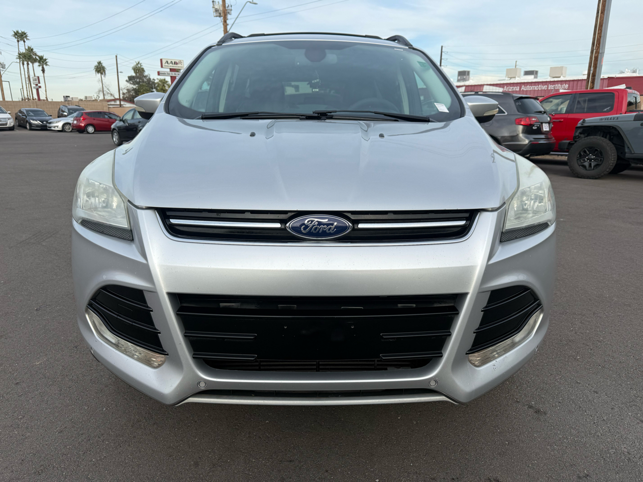 Ford Escape SEL 4WD 2013