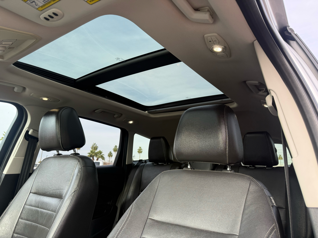 Ford Escape SEL 4WD 2013