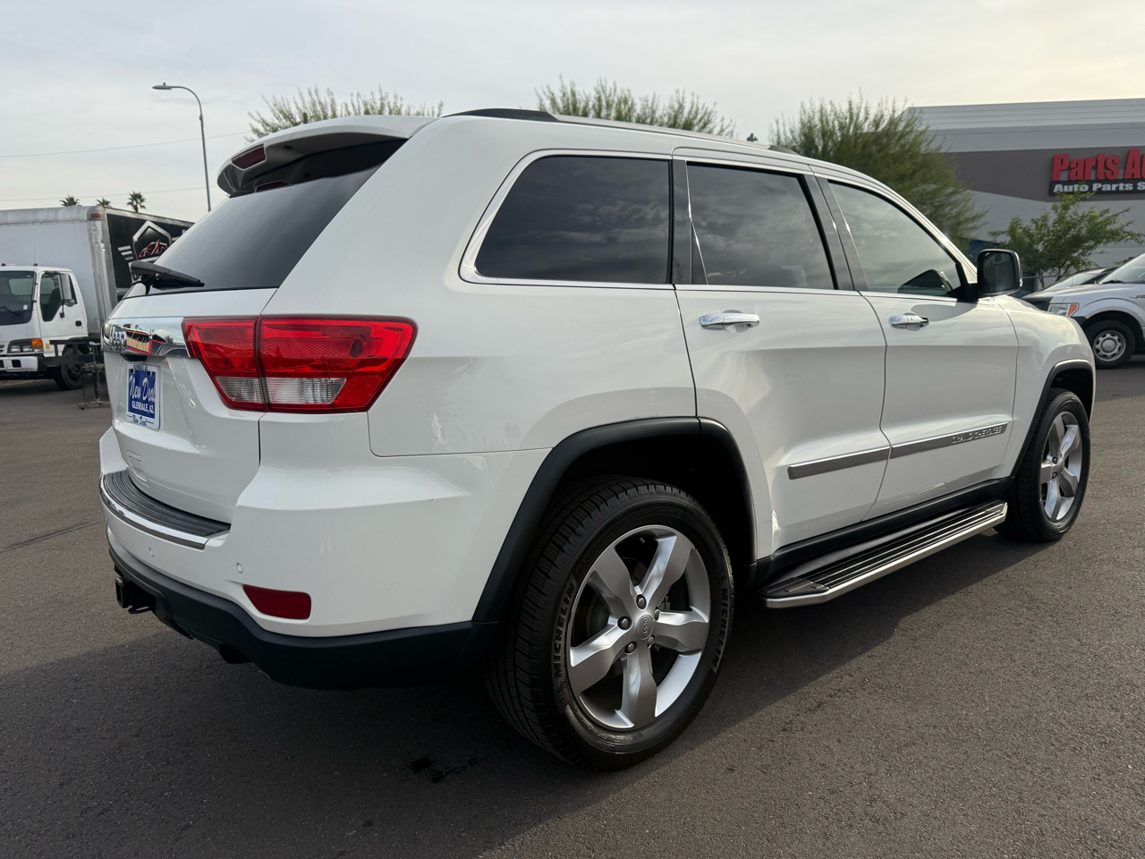 Jeep Grand Cherokee Overland 2WD 2012