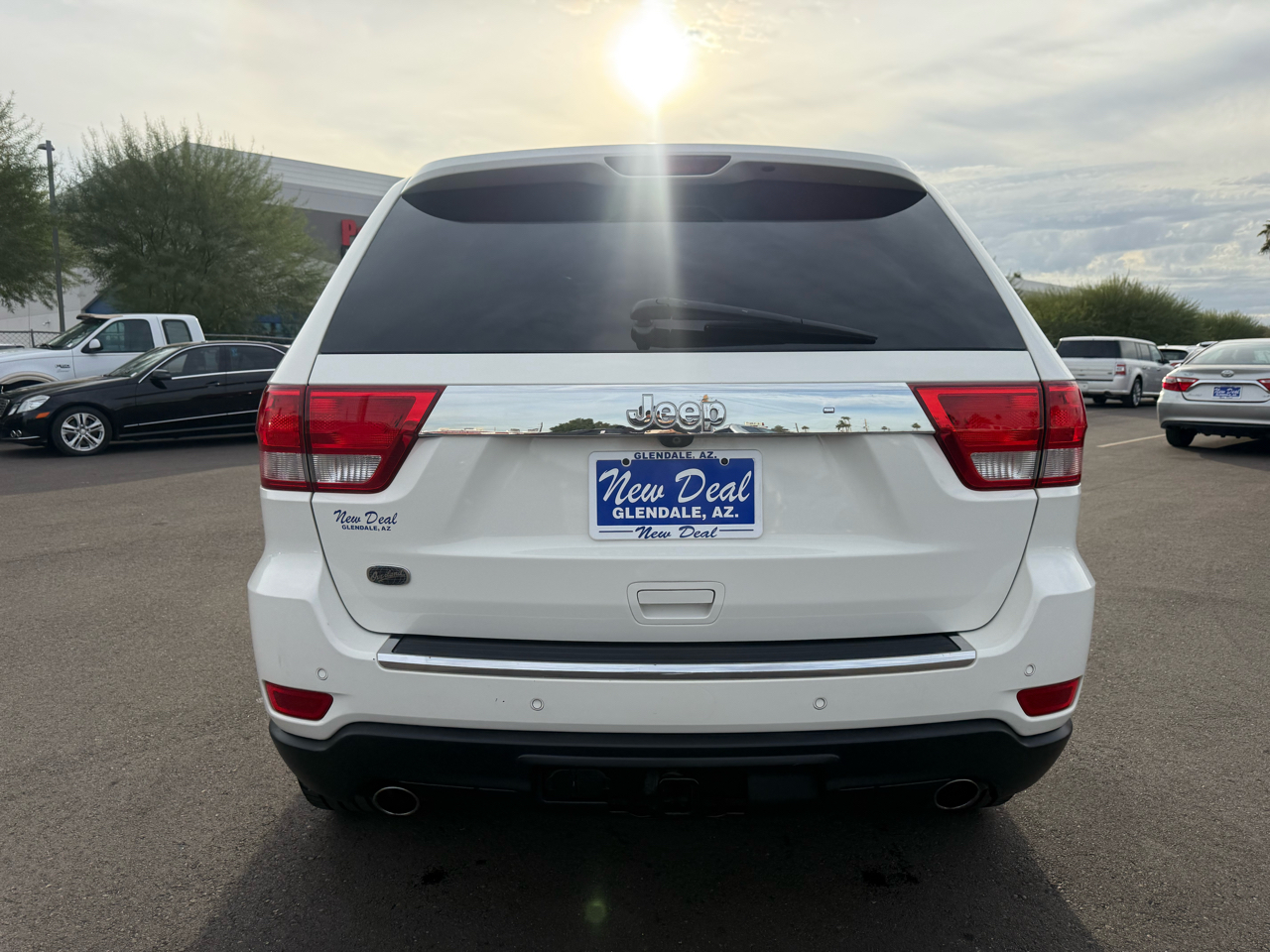 Jeep Grand Cherokee Overland 2WD 2012