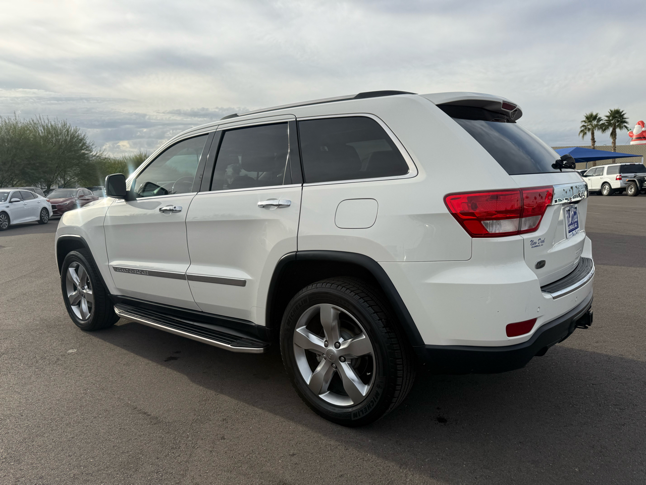 Jeep Grand Cherokee Overland 2WD 2012
