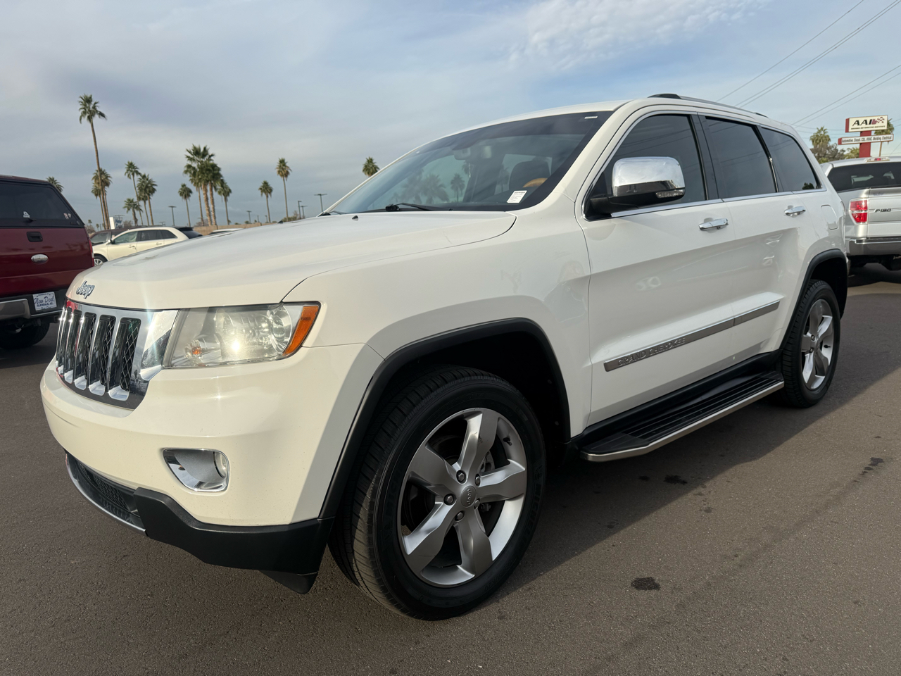 Jeep Grand Cherokee Overland 2WD 2012