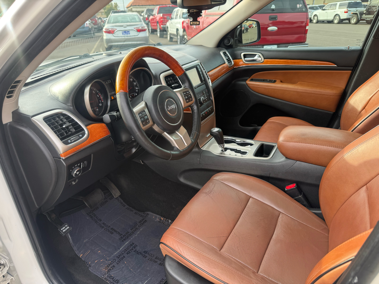 Jeep Grand Cherokee Overland 2WD 2012