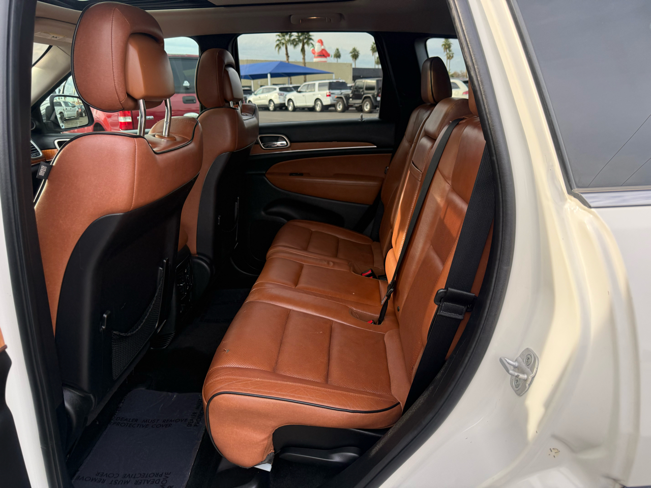 Jeep Grand Cherokee Overland 2WD 2012