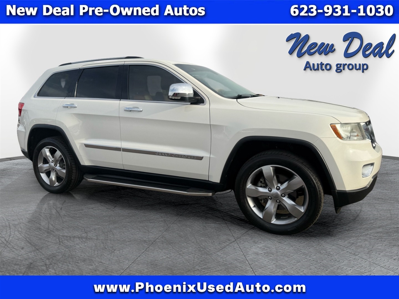 2012 Jeep Grand Cherokee