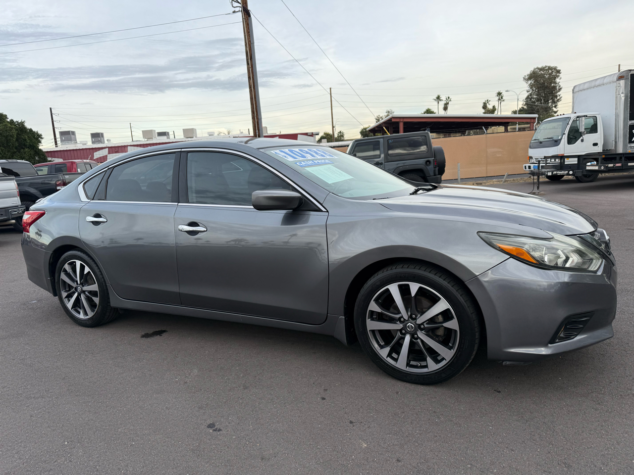 Nissan Altima 2.5 SR 2016