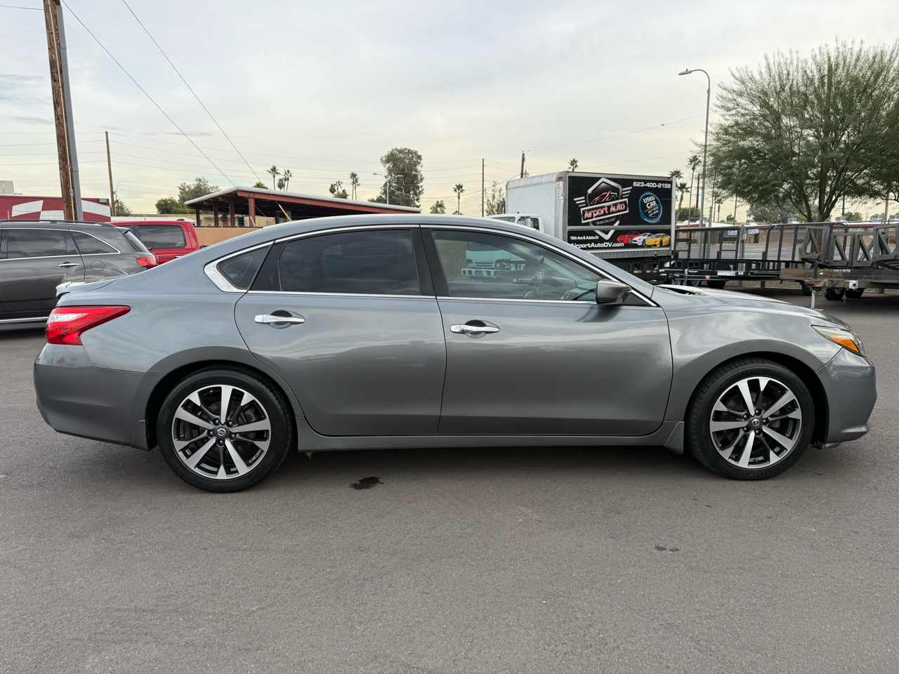 Nissan Altima 2.5 SR 2016