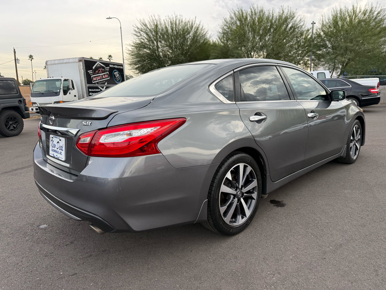 Nissan Altima 2.5 SR 2016