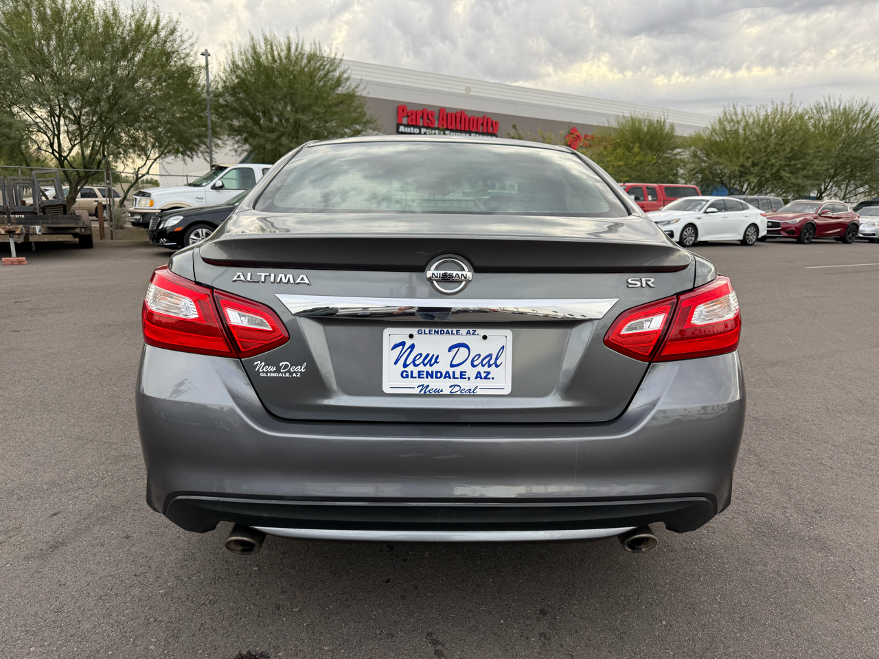 Nissan Altima 2.5 SR 2016
