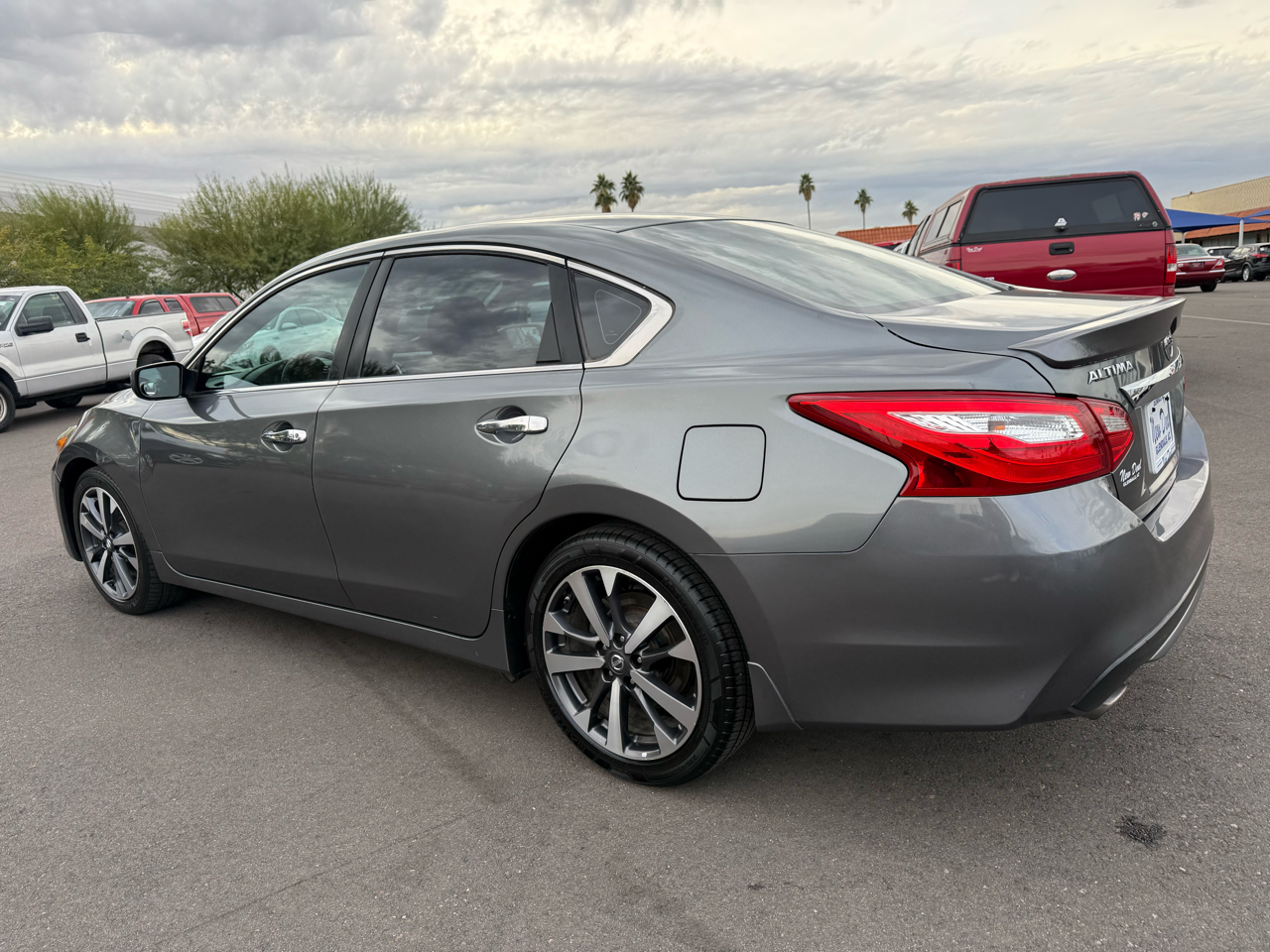 Nissan Altima 2.5 SR 2016