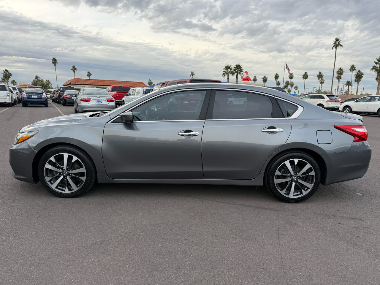 Nissan Altima 2.5 SR 2016