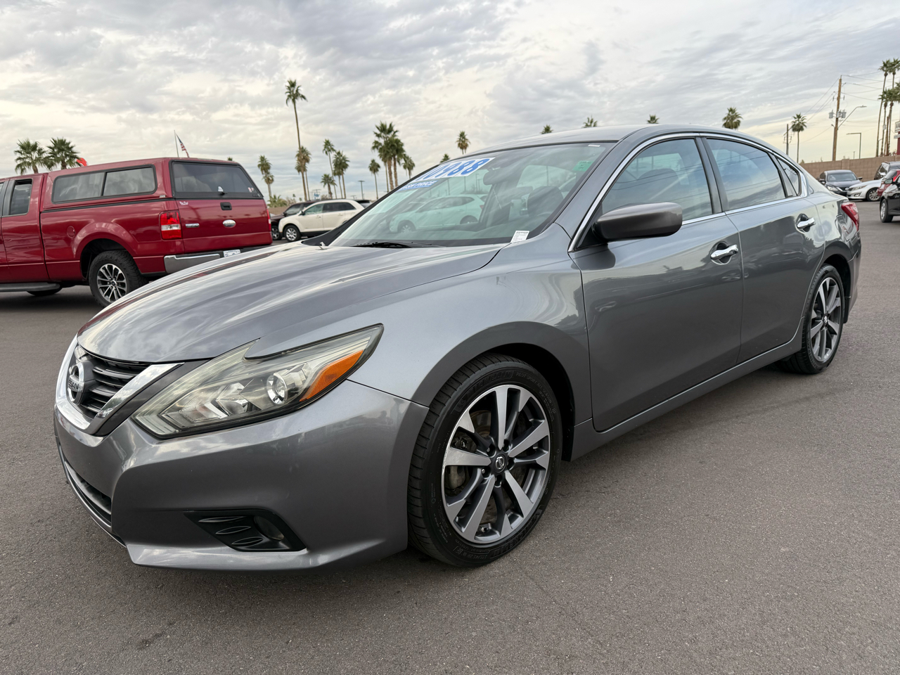 Nissan Altima 2.5 SR 2016