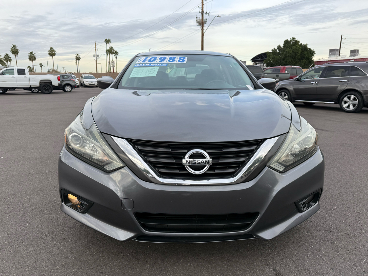 Nissan Altima 2.5 SR 2016