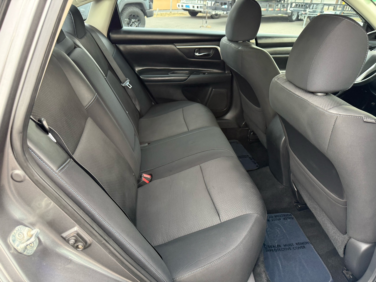 Nissan Altima 2.5 SR 2016