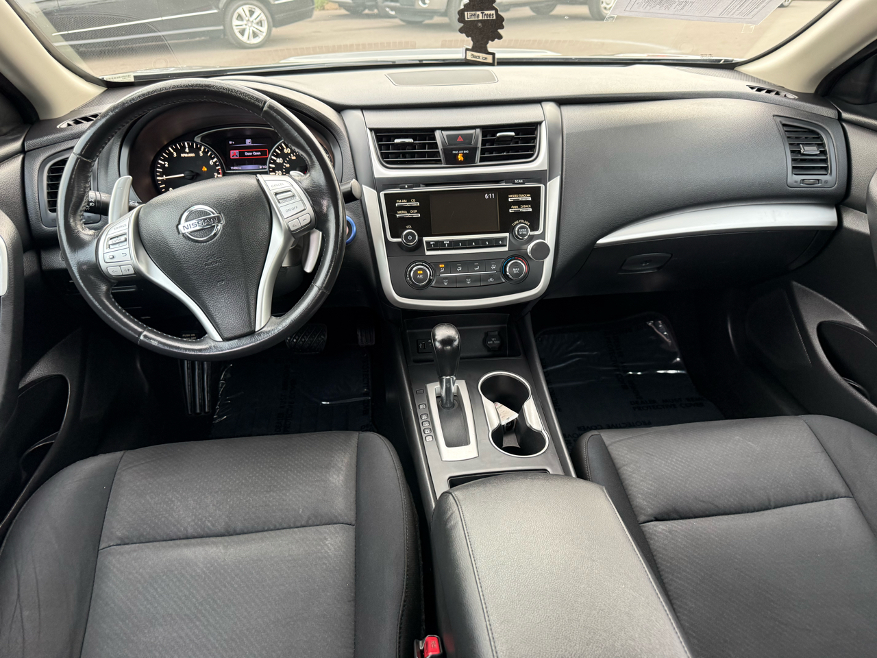 Nissan Altima 2.5 SR 2016