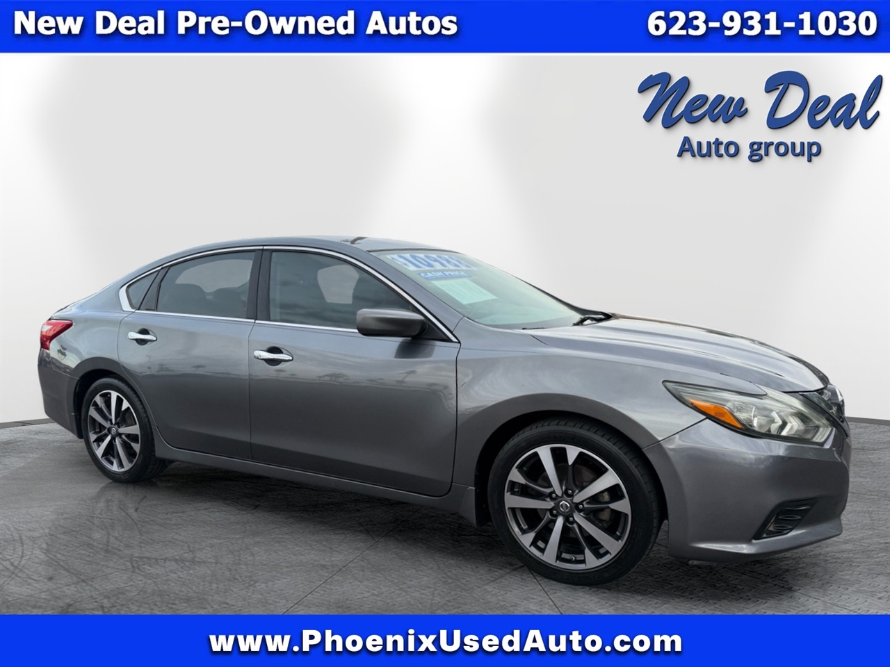 Nissan Altima 2.5 SR 2016